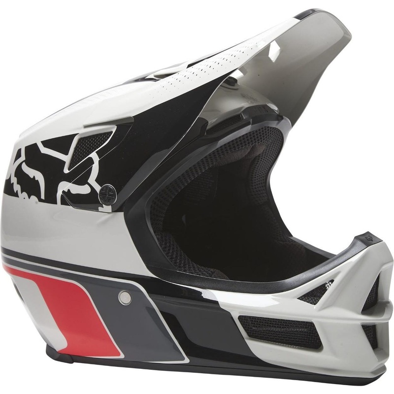 Fullface FOX Rampage Comp Light Grey