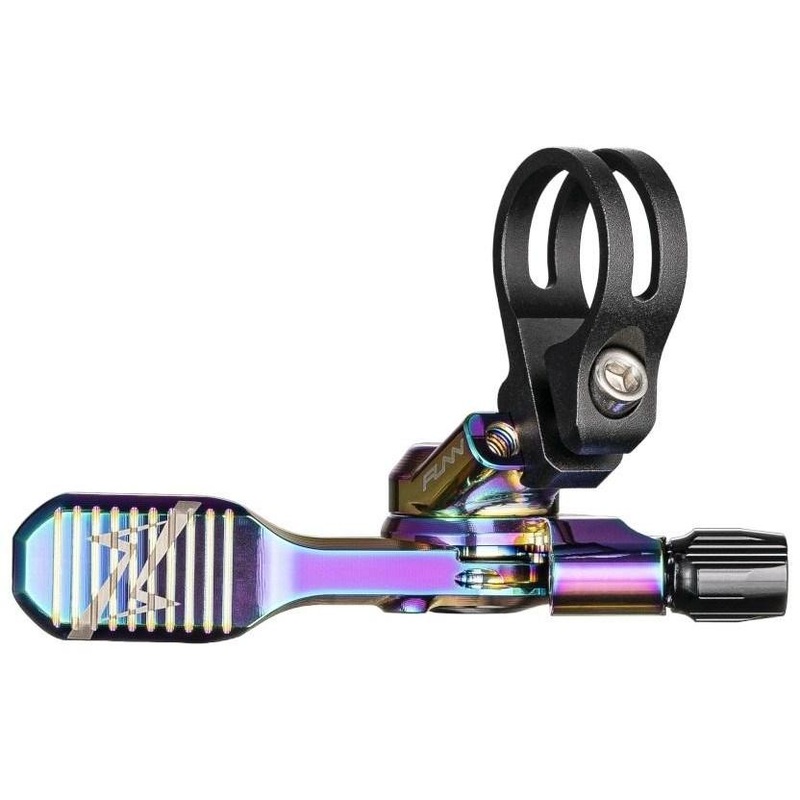 FUNN 1-By Bar Mount Remote Dropper Lever Oil Slick