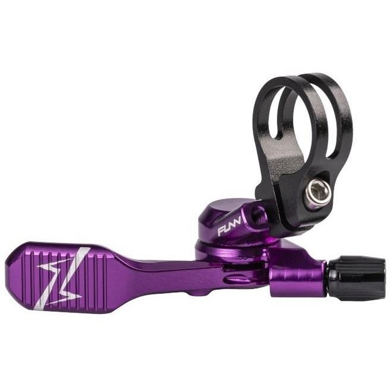 FUNN 1-By Bar Mount Remote Dropper Lever Purple