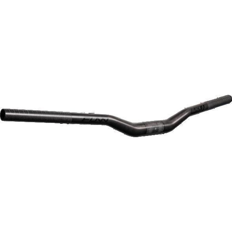 Funn Ace Gen 2 Carbon Handlebar 785mm Black With Decal Kit