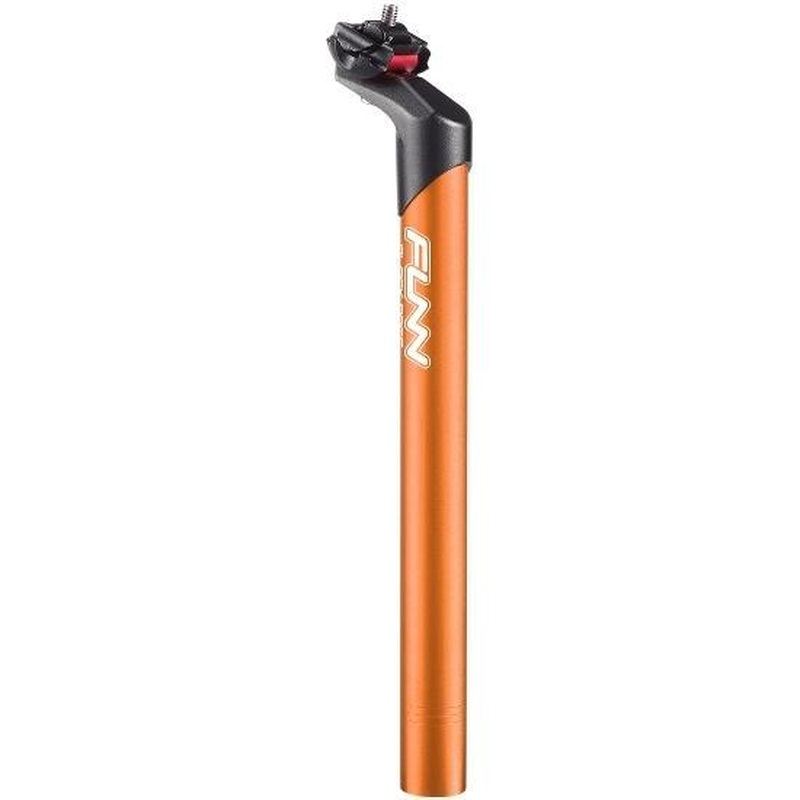 Funn Block Pass Seat Post 31.6 x 350mm Orange