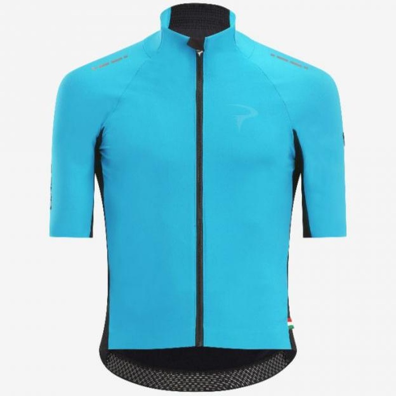 Pinarello Dogma Winter jersey - Light blue