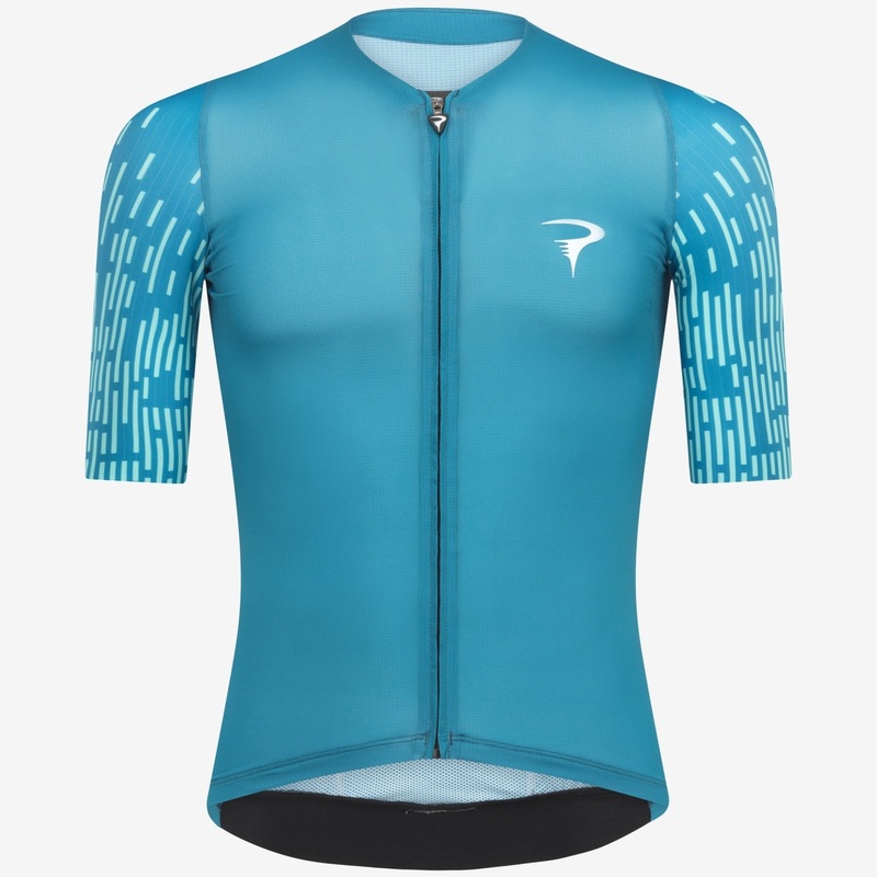 Pinarello F jersey - Blue