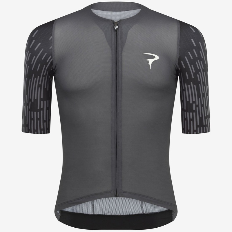 Pinarello F jersey - Dark grey