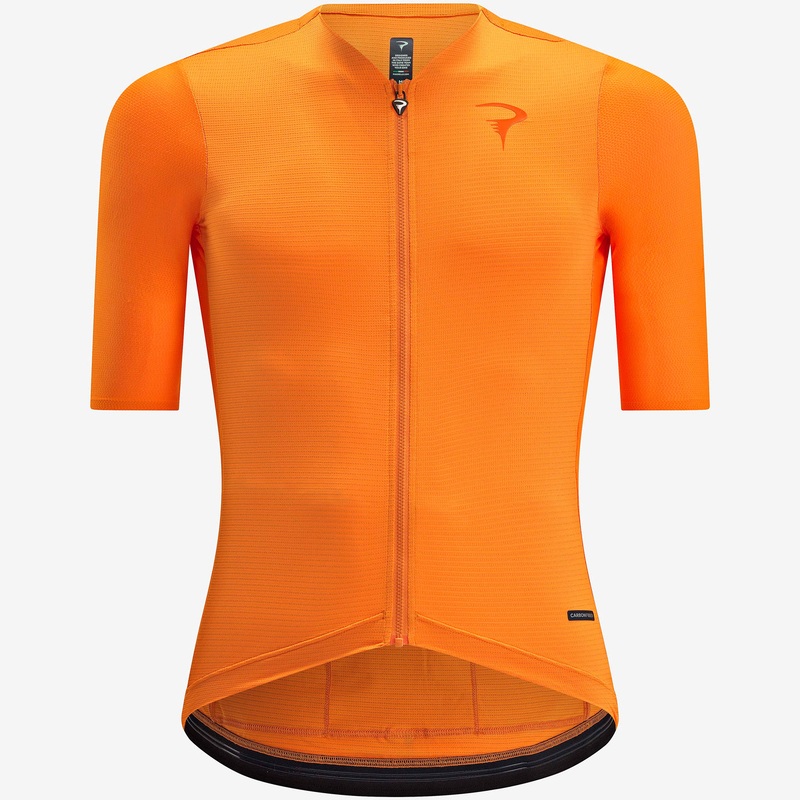 Pinarello F9 jersey - Orange