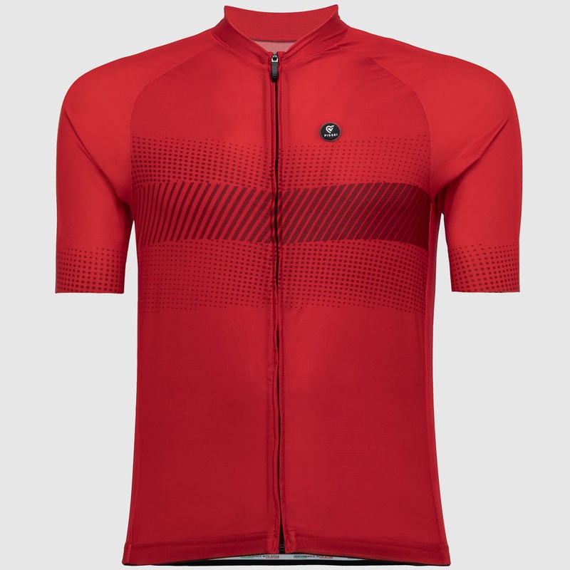 Pissei Preludio jersey - Red