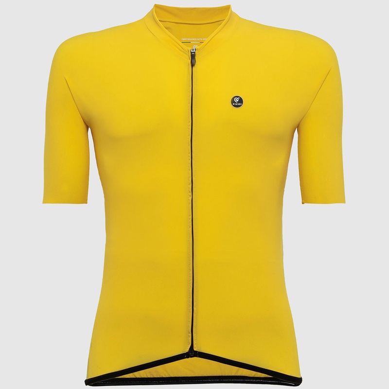 Pissei Prima Pelle jersey - Yellow