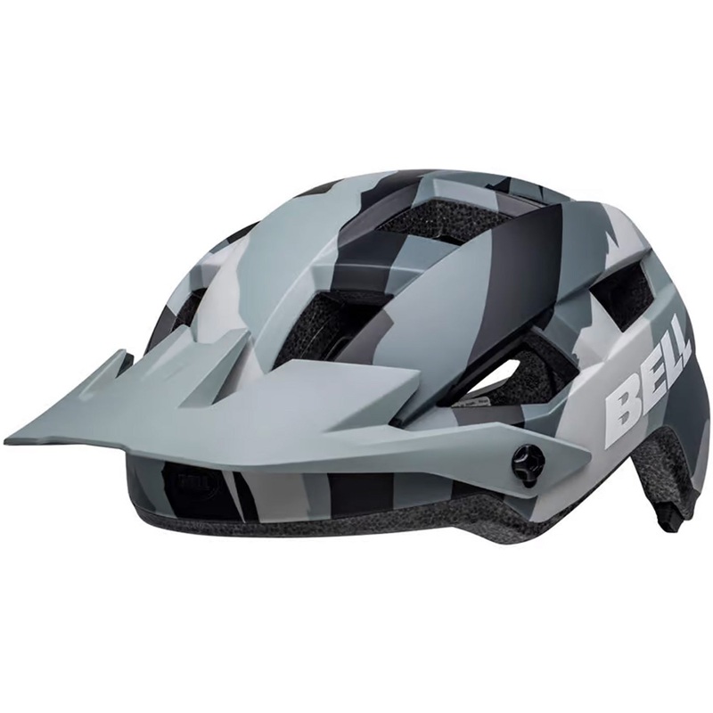 Bell Spark 2 helmet - Grey camo