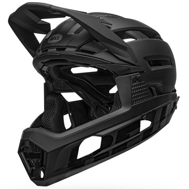 Bell Super 3R Mips helmet - Black