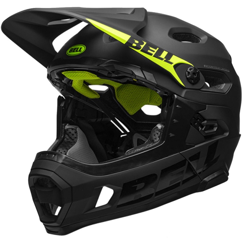Bell Super DH Spherical helmet - Black yellow