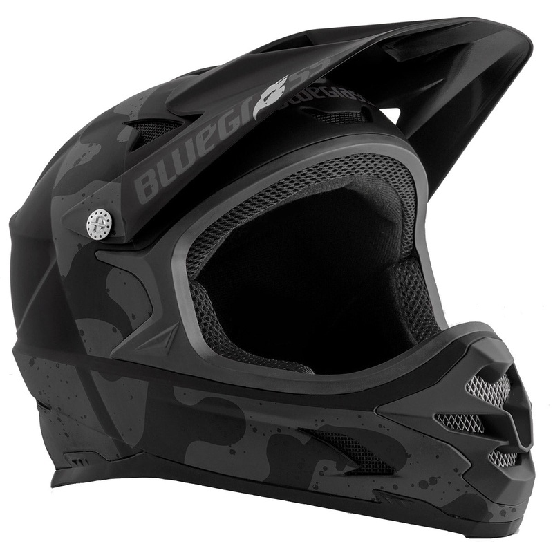 Bluegrass Intox helmet - Black camo