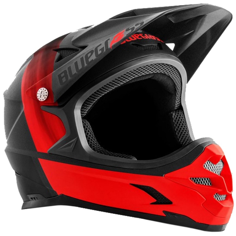 Bluegrass Intox helmet - Red black