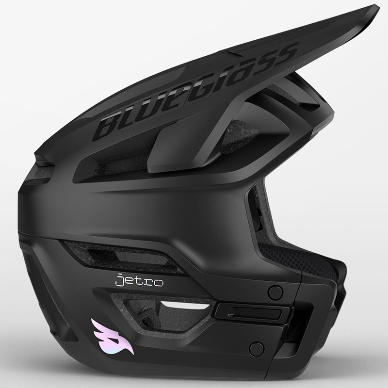 Bluegrass Jetro Mips helmet - Black