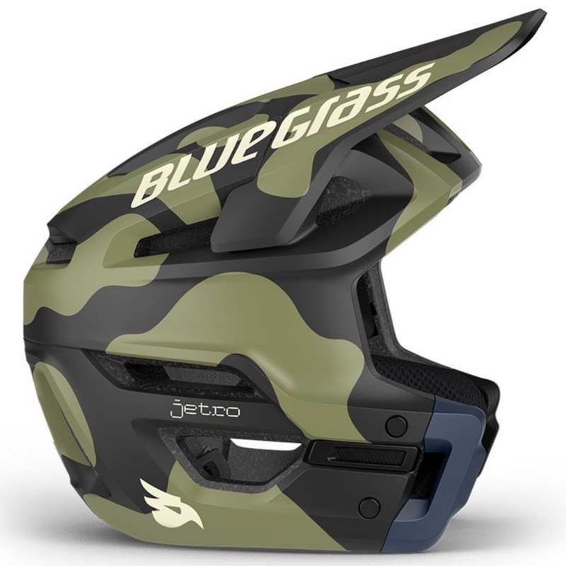 Bluegrass Jetro Mips helmet - Camo Limited Edition