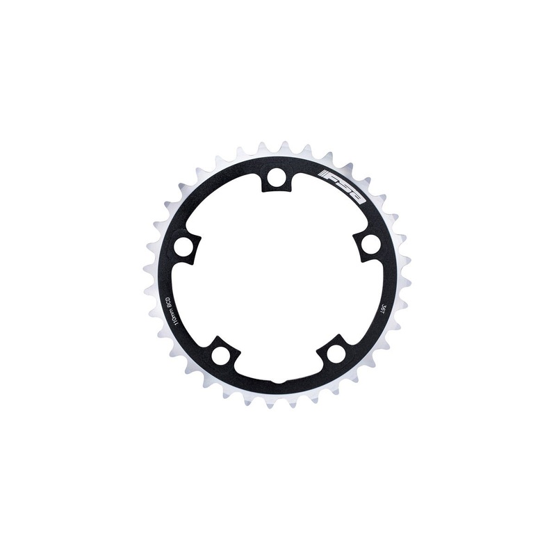 FSA Stamped BCD 110MM 36T Chainring Black/Silver