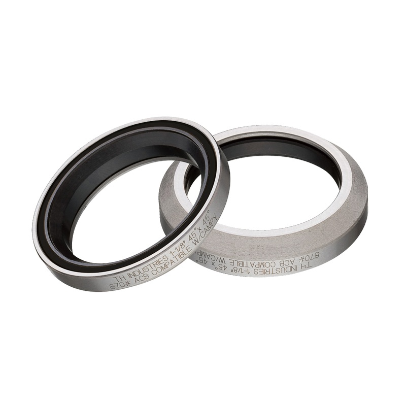 FSA TH-870E ACB 45-deg Headset Bearing Silver
