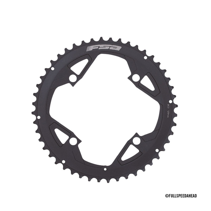 FSA WA744 Road Chainring 53T Black
