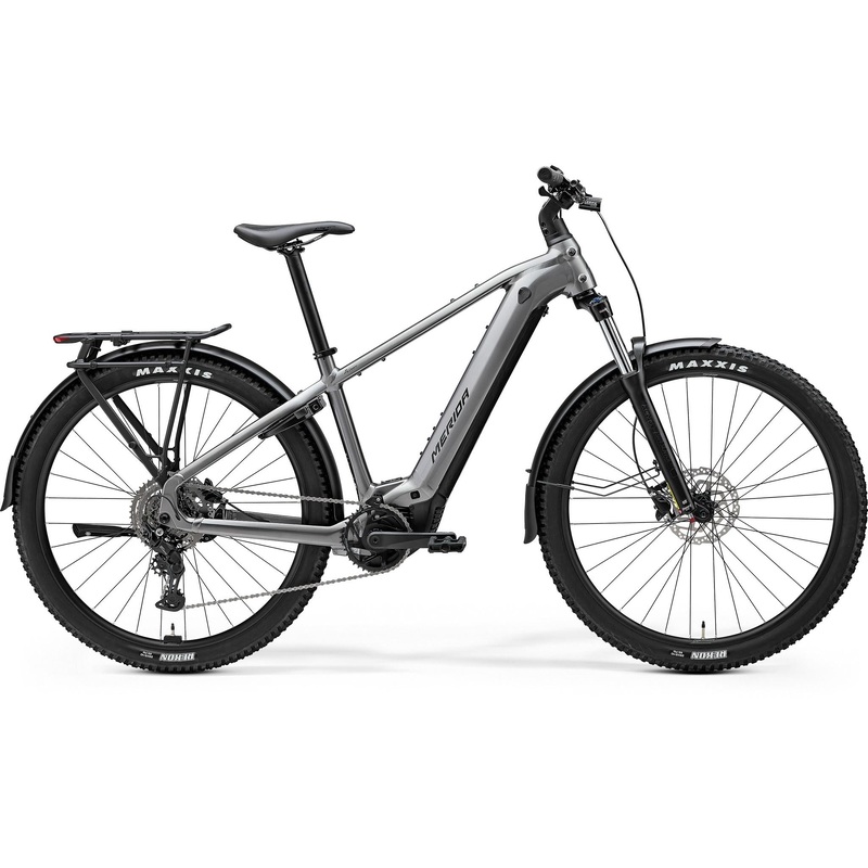 Merida eFloat CC 400 EQ Electric Hybrid Bike Gunmetal Grey/Black