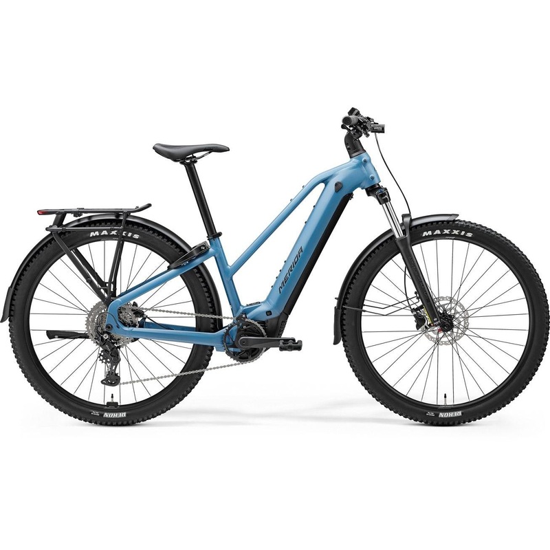 Merida eFloat CC 400 L EQ Electric Hybrid Bike Silk Dove Blue/Black