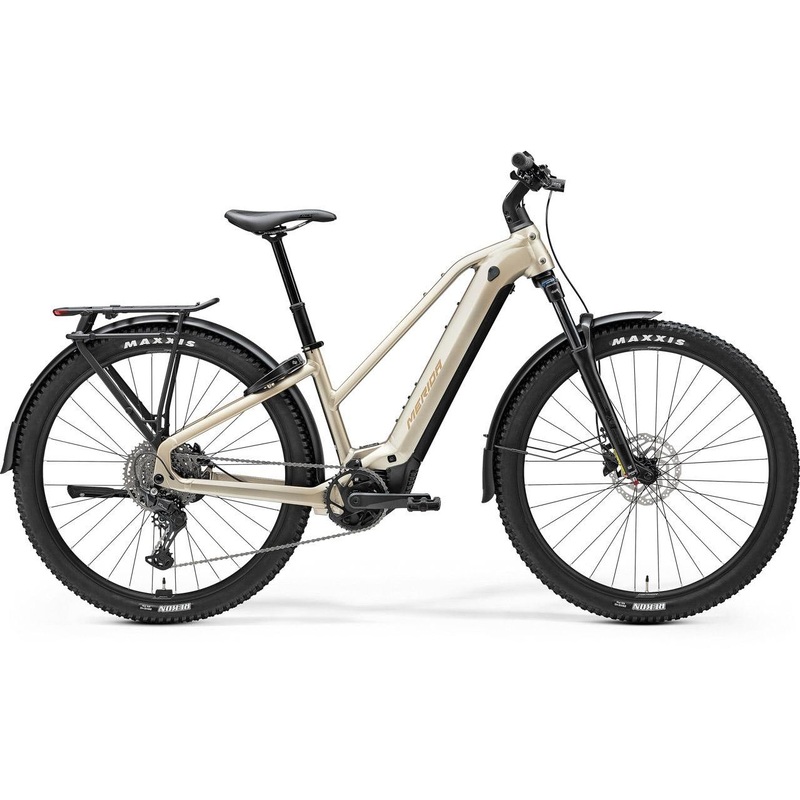 Merida eFloat CC L 500 EQ Electric Hybrid Bike High Cream/Brown
