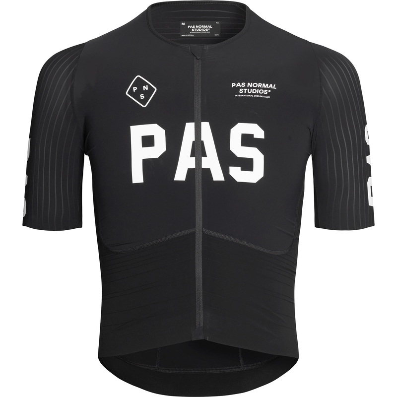 Pas Normal Studios Mechanism Pro Jersey - Black White