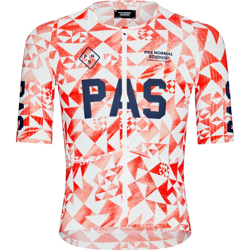Pas Normal Studios Mechanism Pro Origami Jersey - Red