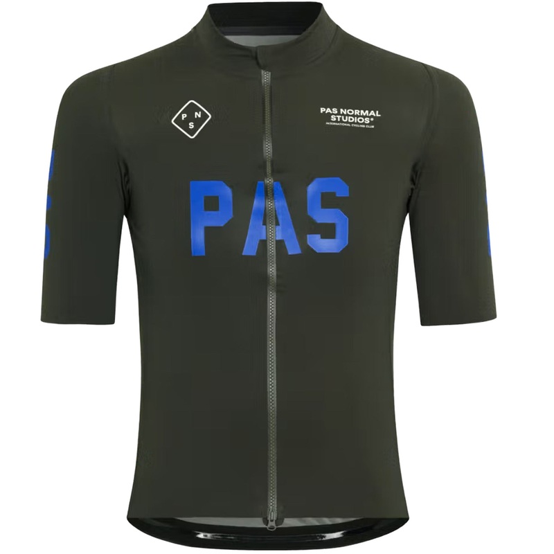 Pas Normal Studios Mechanism Pro Rain Jersey - Dark Green