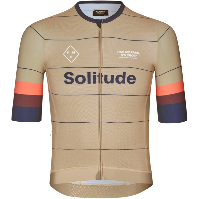 Pas Normal Studios Solitude Late Drop jersey - Beige
