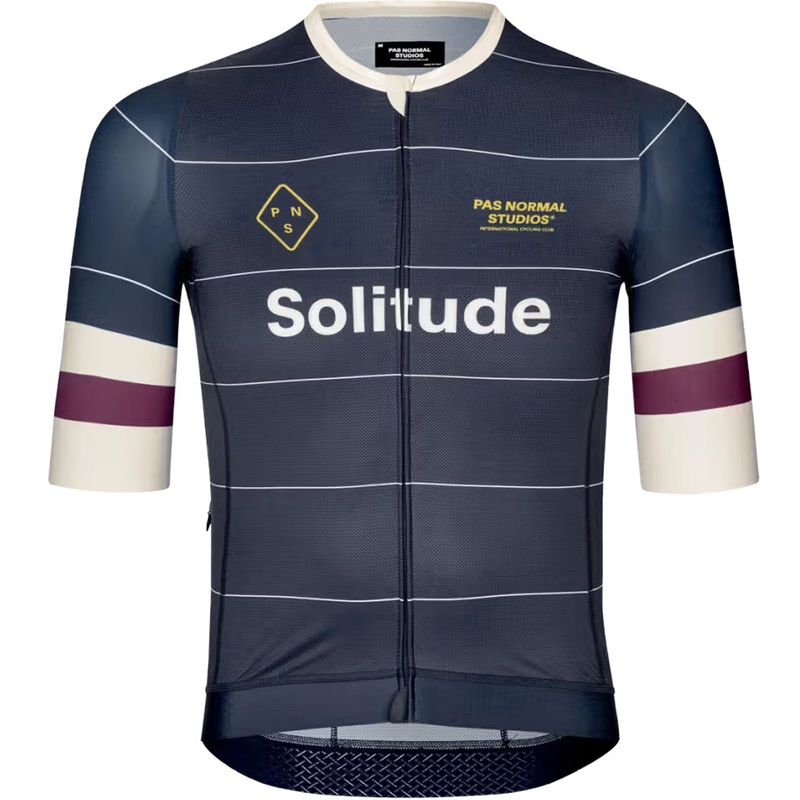 Pas Normal Studios Solitude Late Drop jersey - Blue