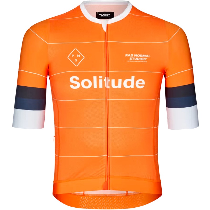 Pas Normal Studios Solitude Late Drop jersey - Orange