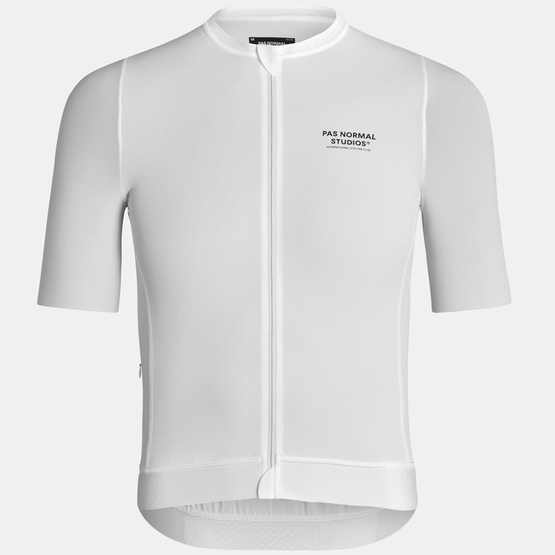 Pas Normal Studios Solitude Late Drop jersey - White