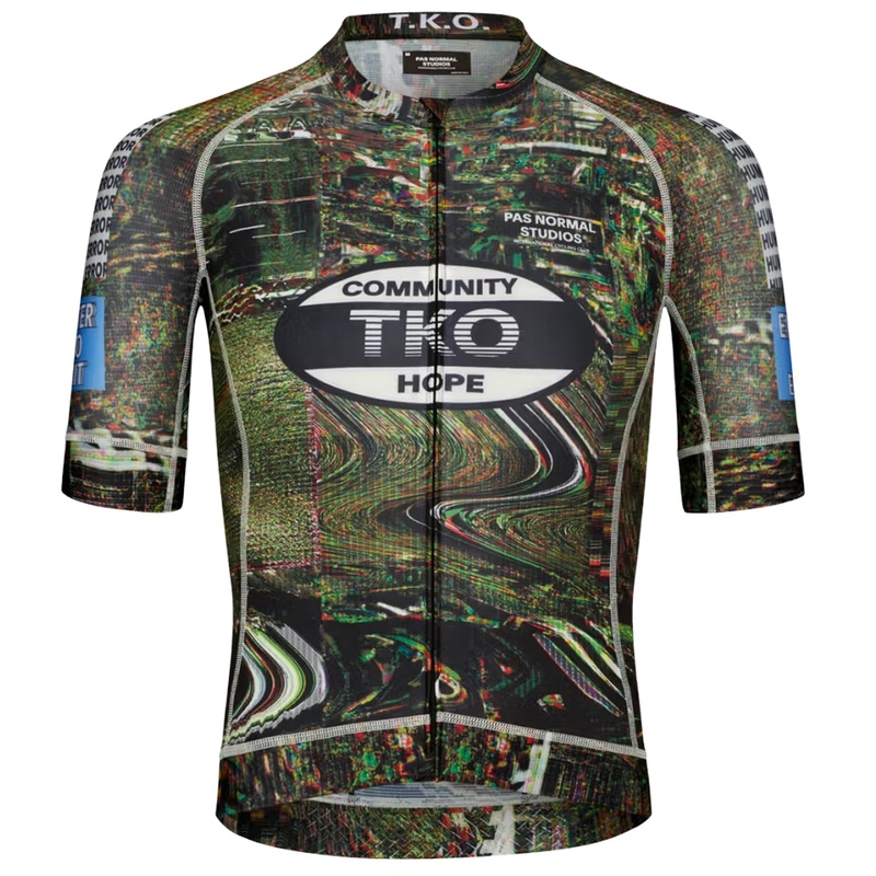 Pas Normal Studios T.K.O. Mechanism Jersey - Green