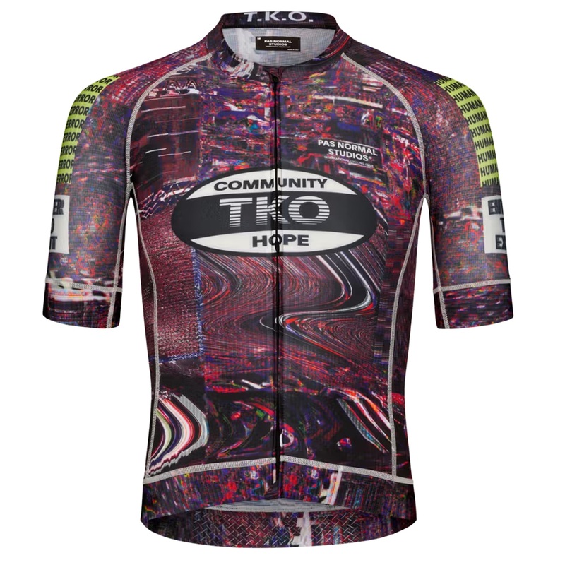 Pas Normal Studios T.K.O. Mechanism Jersey - Purple