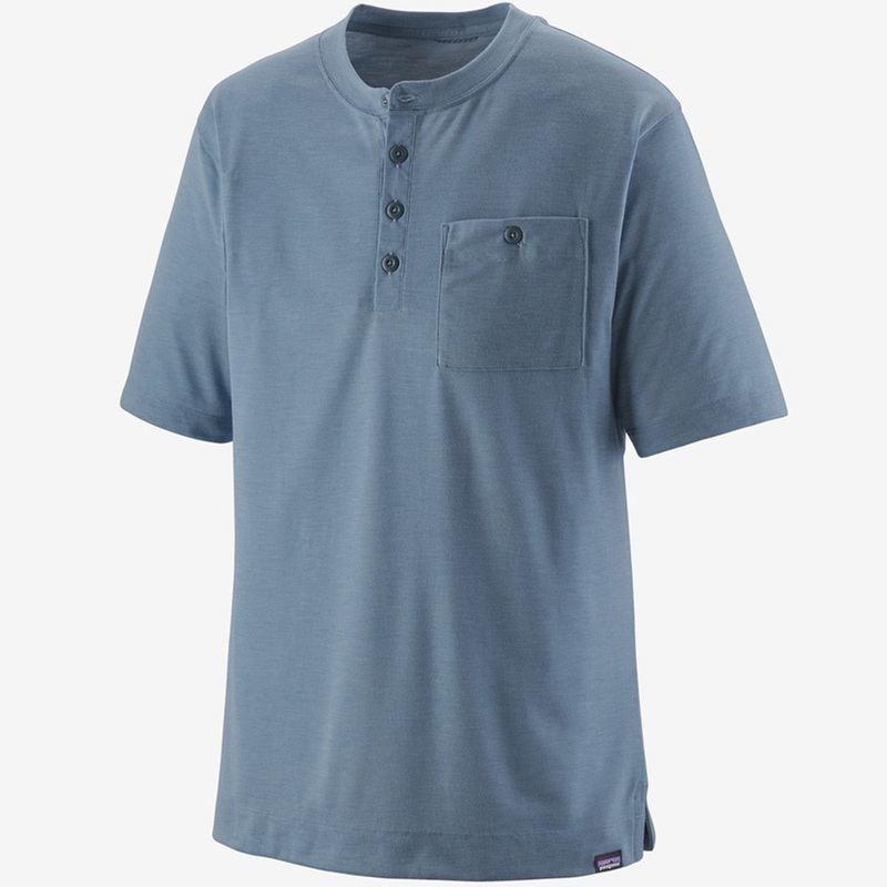 Patagonia Cap Cool Trail Bike Henley jersey - Blue