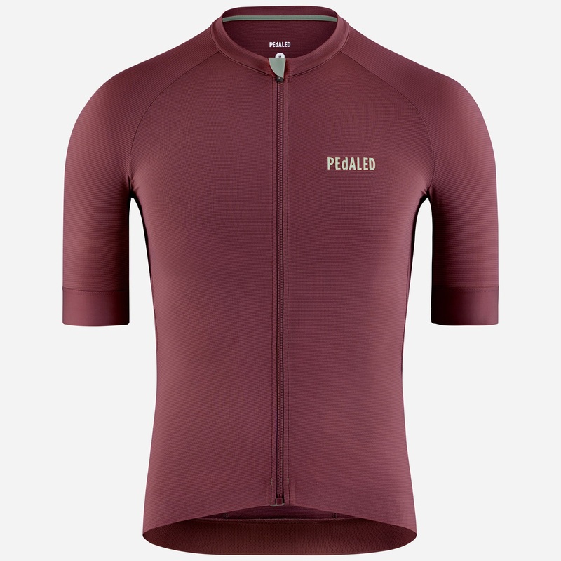 Pedaled Element Lightweight jersey - Bordeaux