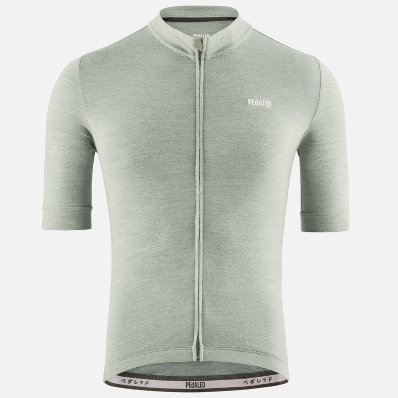 Pedaled Essential Merino jersey - Green
