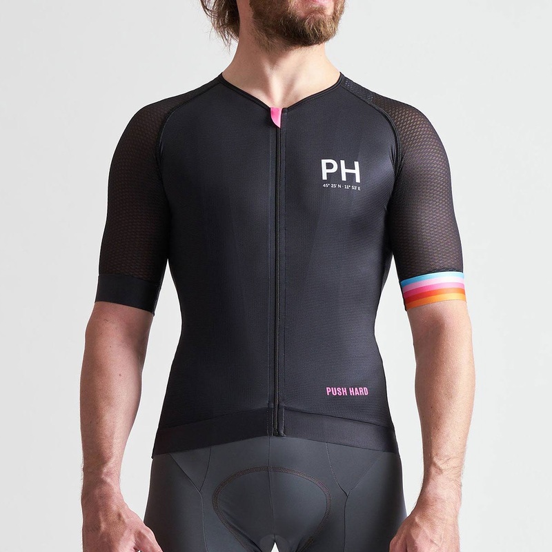 PH Aero jersey - Black
