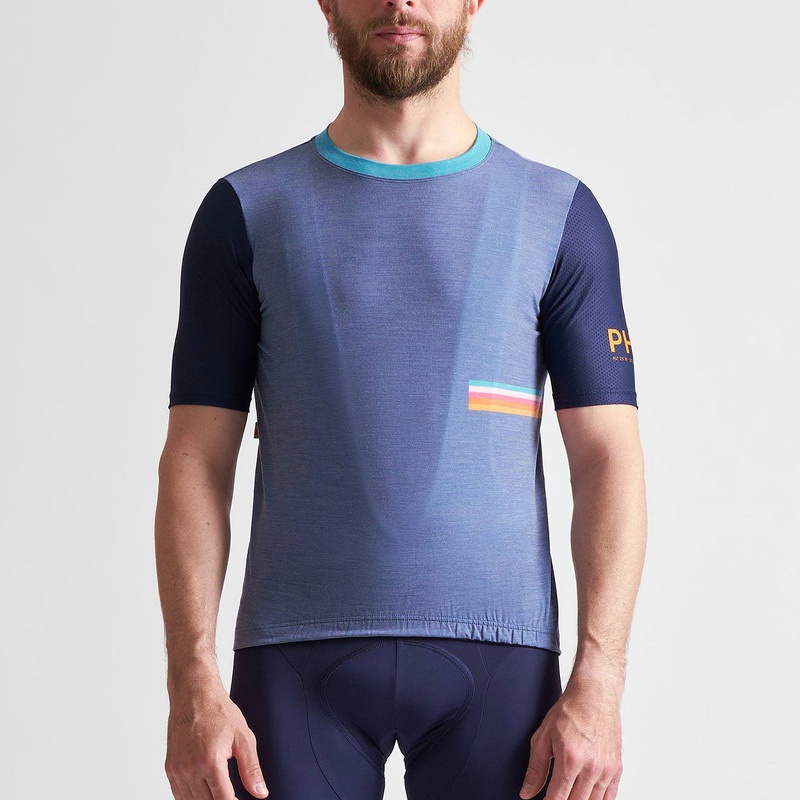 PH Gravel jersey - Blue