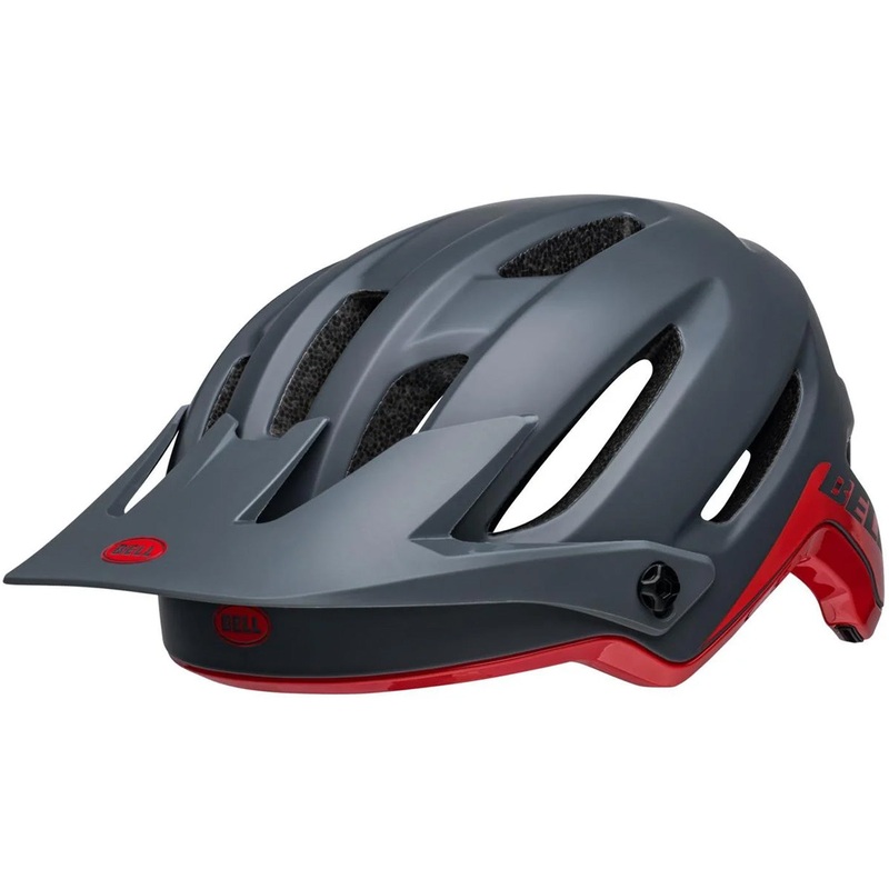Bell 4Forty Mips helmet - Dark grey red