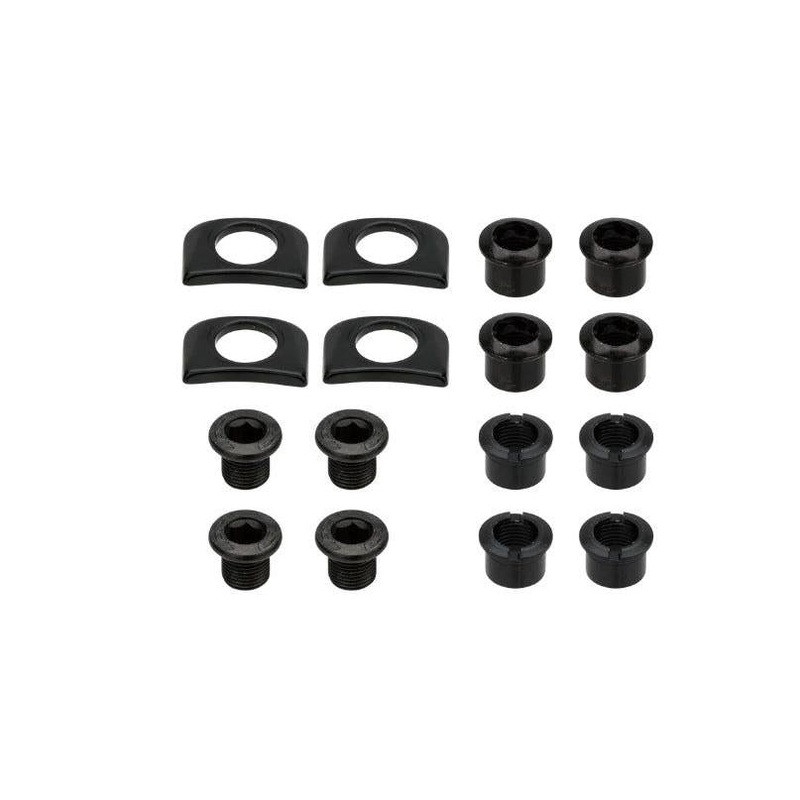 FSA SLK ABS BB386EVO Chainring Bolt Kit & Tab Covers