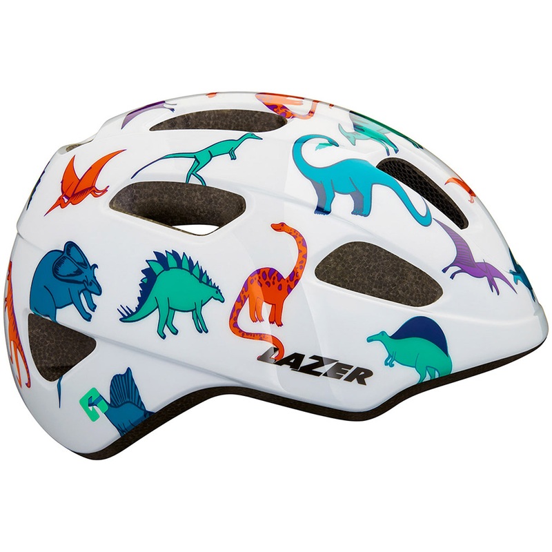 Lazer Pnut KinetiCore kid helmet - Dinosaurs