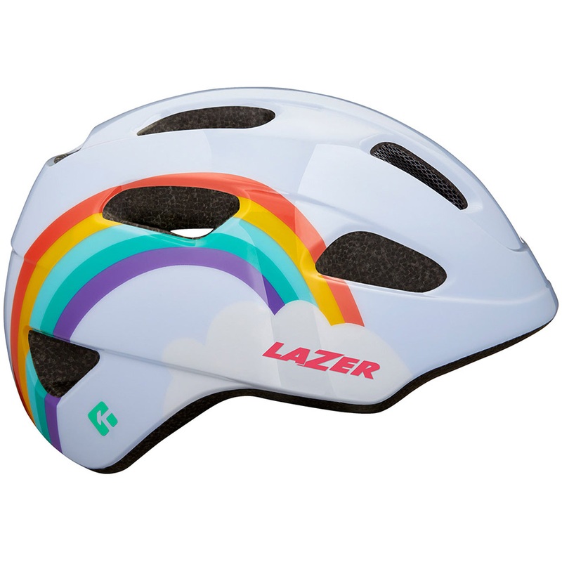 Lazer Pnut KinetiCore kid helmet - Rainbow