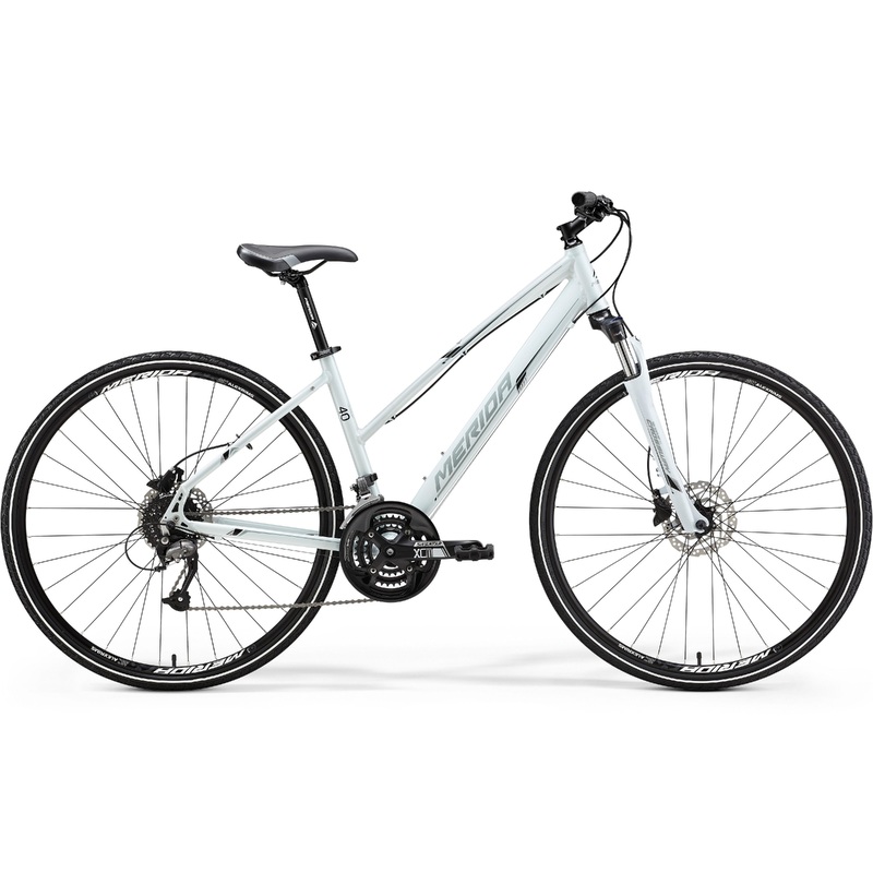 Merida Crossway 40 D Womens Hybrid Bike (2018)