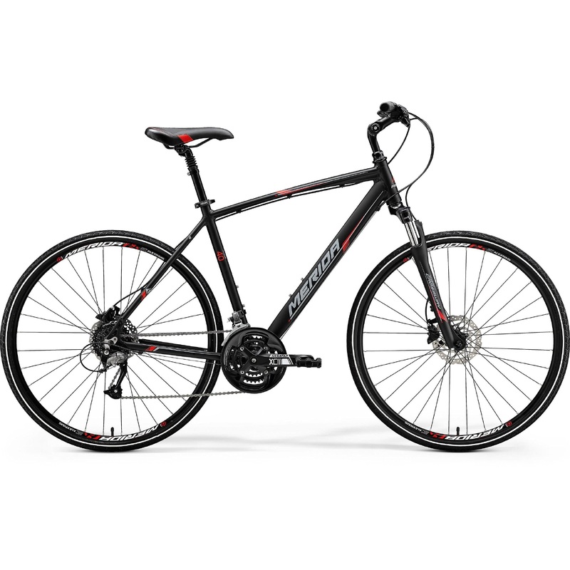 Merida Crossway 40D Hybrid Bike (2018)