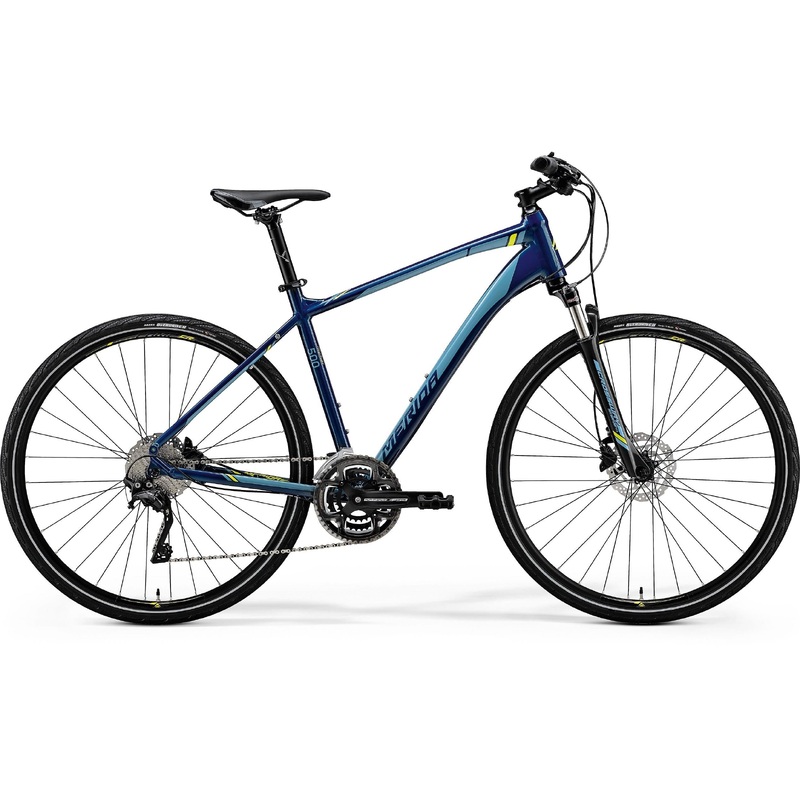 Merida Crossway 500 Hybrid Bike (2018)