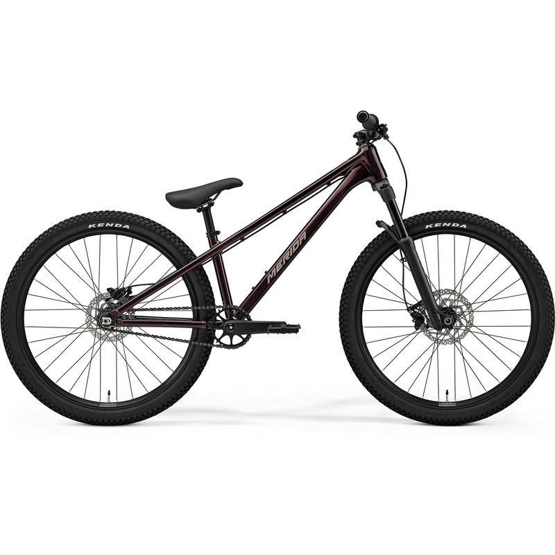 Merida Dirt 500 Dirt Jumper Bike Black