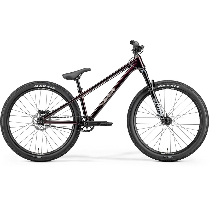 Merida Dirt 700 Dirt Jumper Bike Black