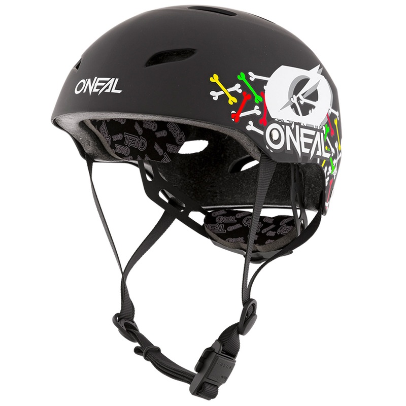 O'neal Dirt Lid Skulls child helmet - Black