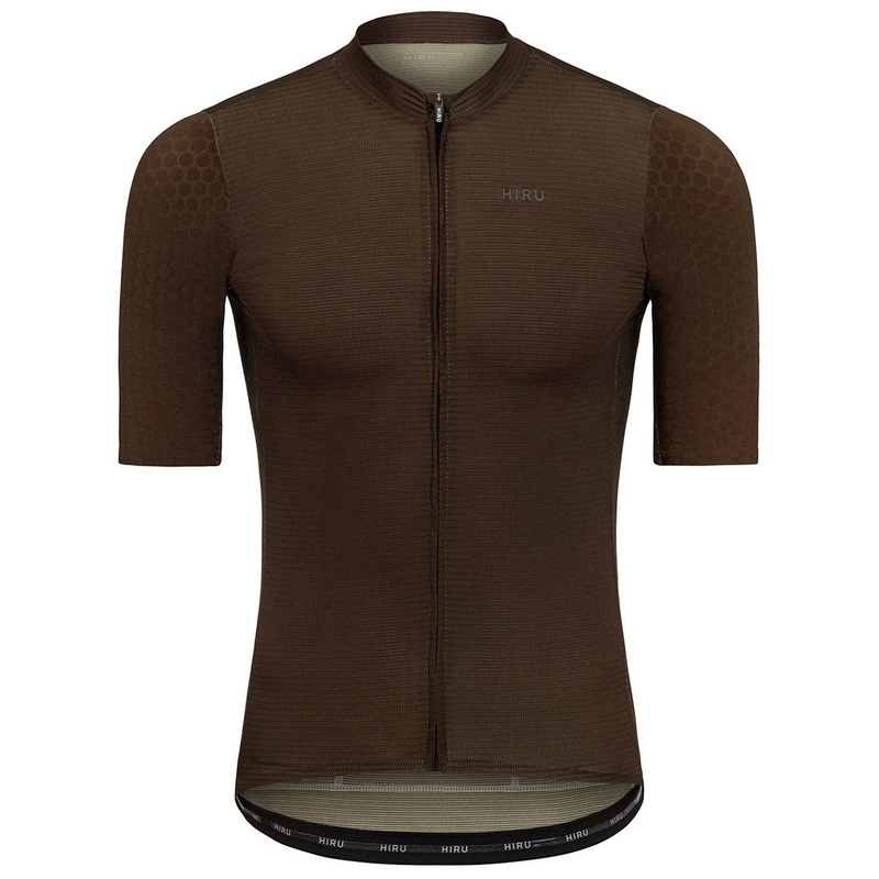 Orbea Lab Aero jersey - Brown