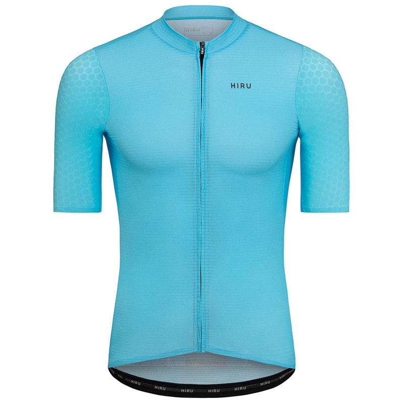 Orbea Lab Aero jersey - Light blue
